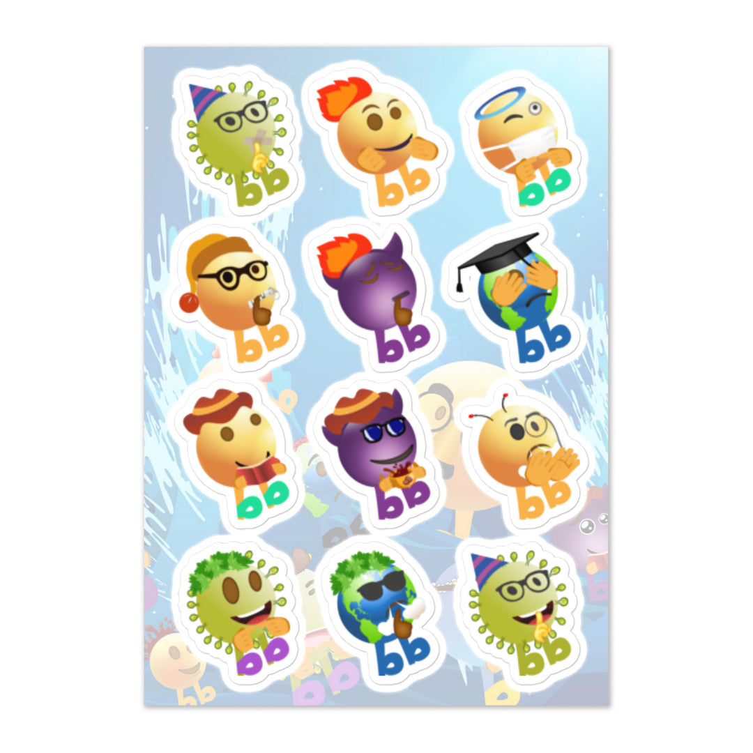 Megabb MaMa Stickers - Emojibb