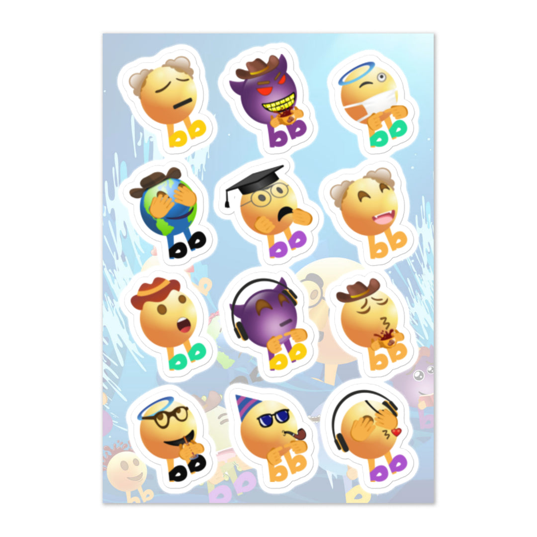 Megabb MaMa Stickers - Emojibb