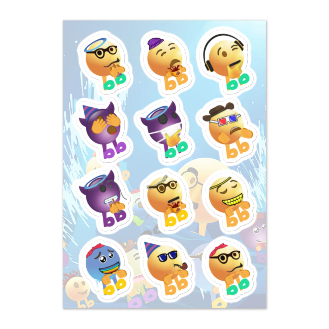 Megabb MaMa Stickers - Emojibb