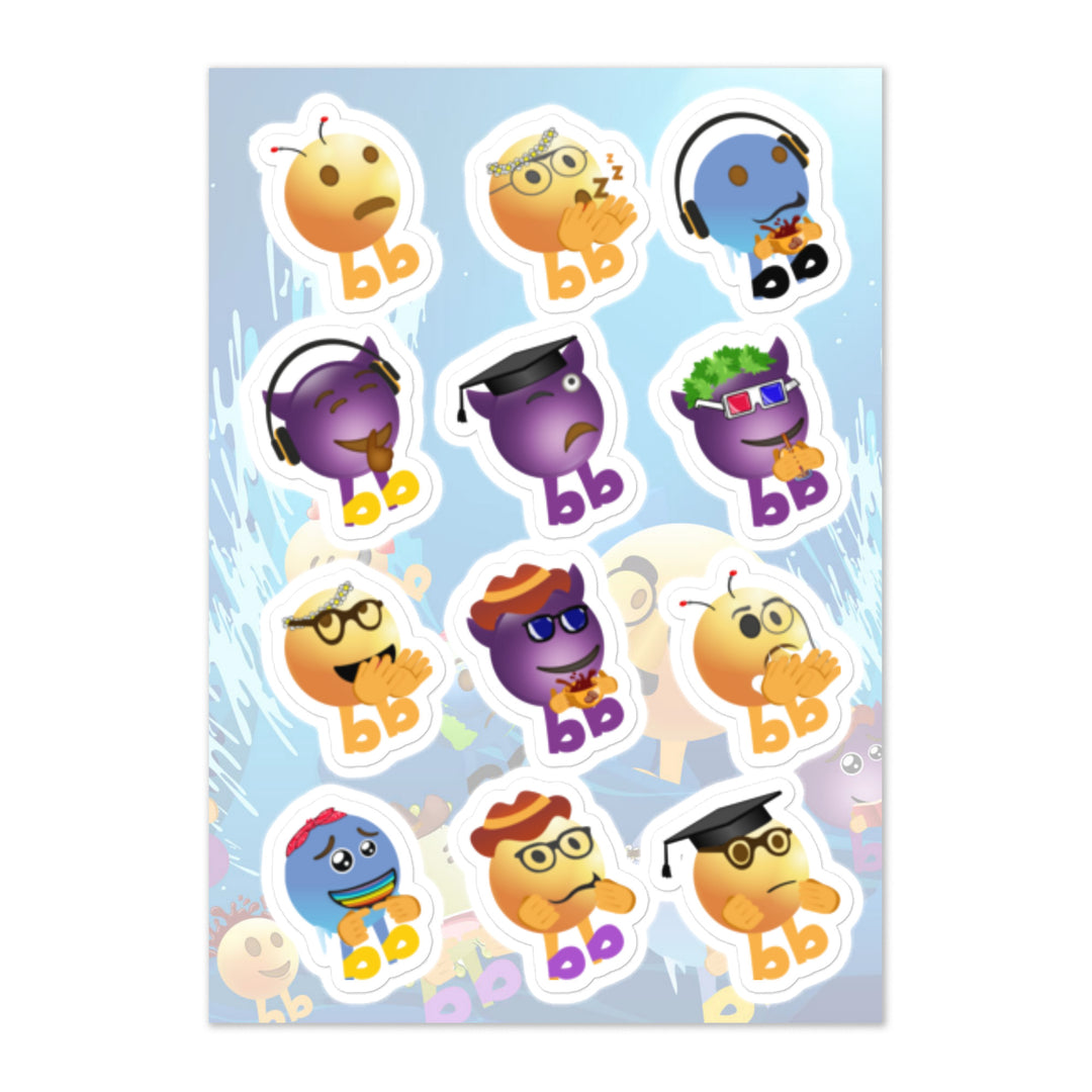 Megabb MaMa Stickers - Emojibb