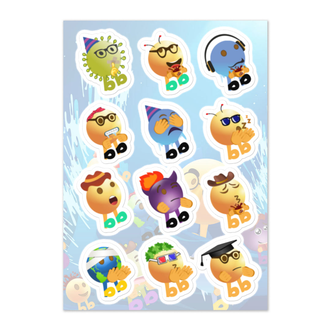 Megabb MaMa Stickers - Emojibb