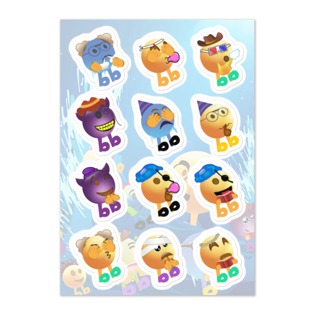 Megabb MaMa Stickers - Emojibb