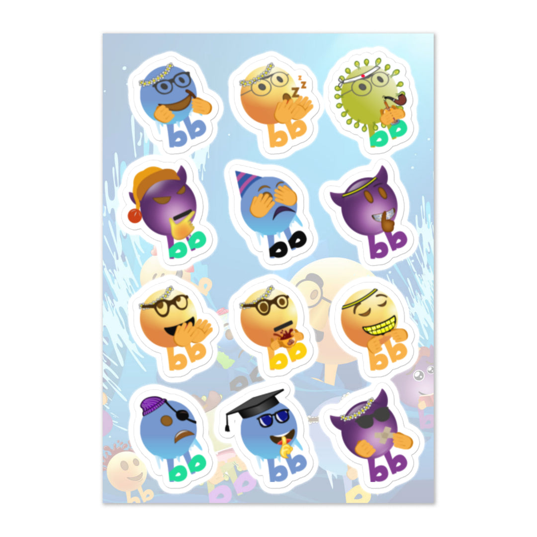 Megabb MaMa Stickers - Emojibb