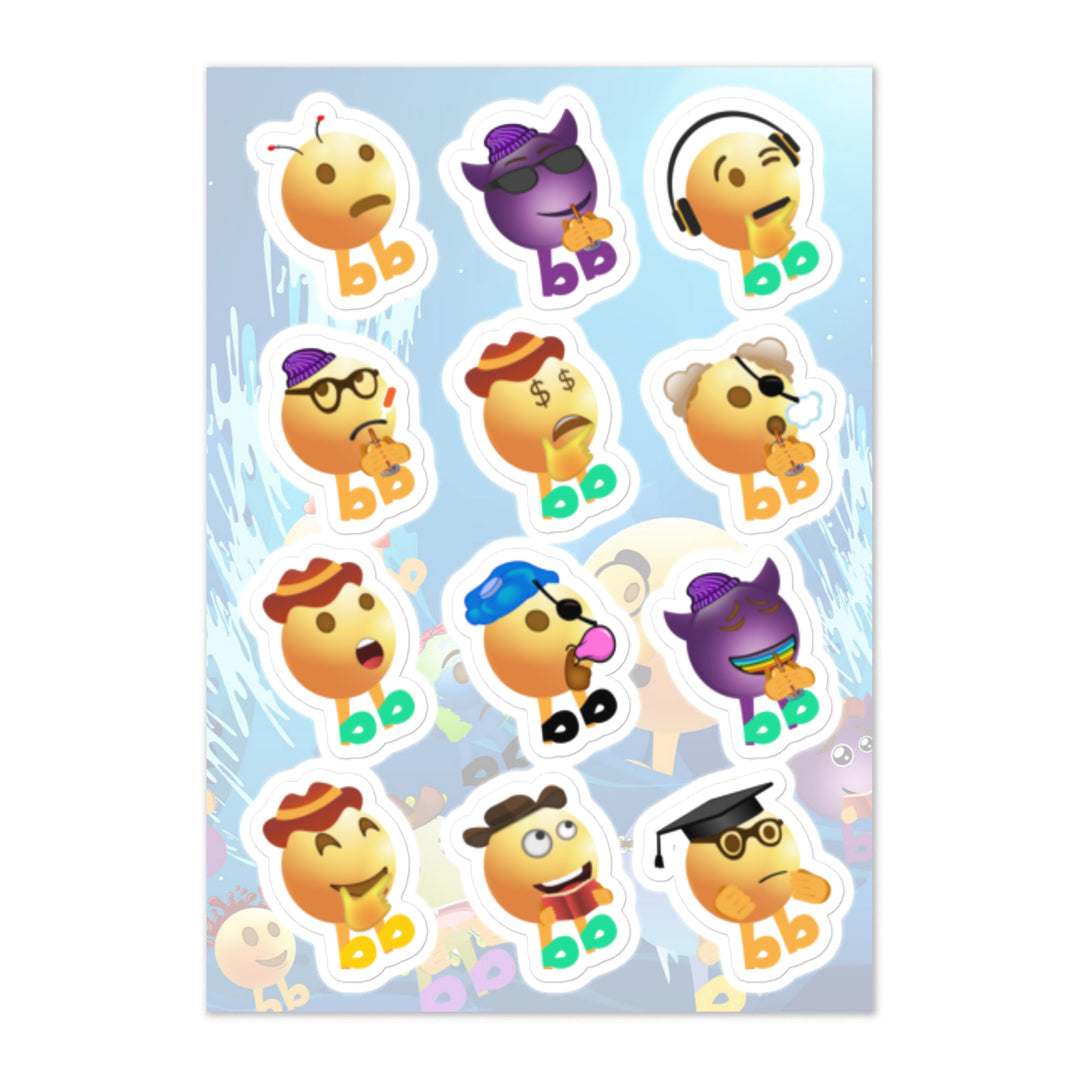 Megabb MaMa Stickers - Emojibb