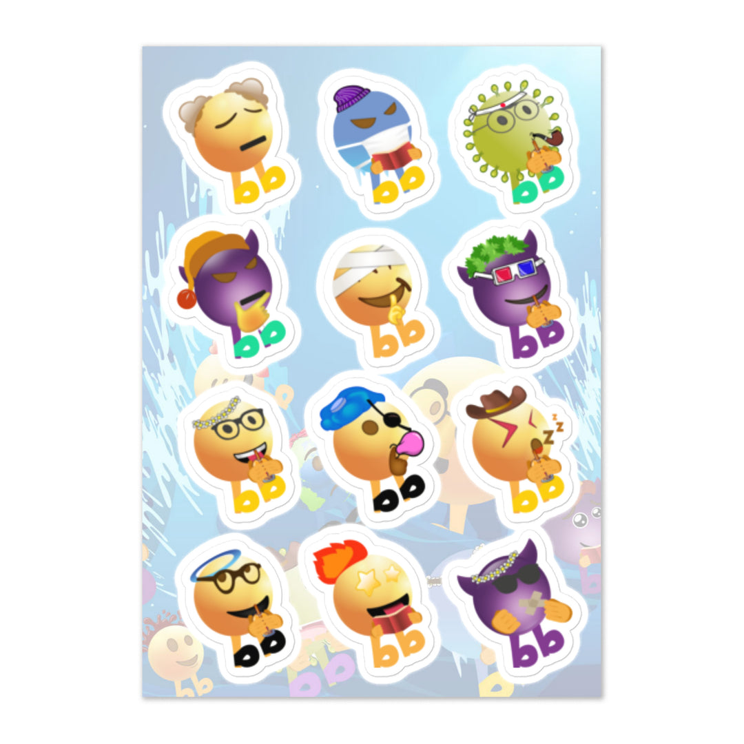 Megabb MaMa Stickers - Emojibb