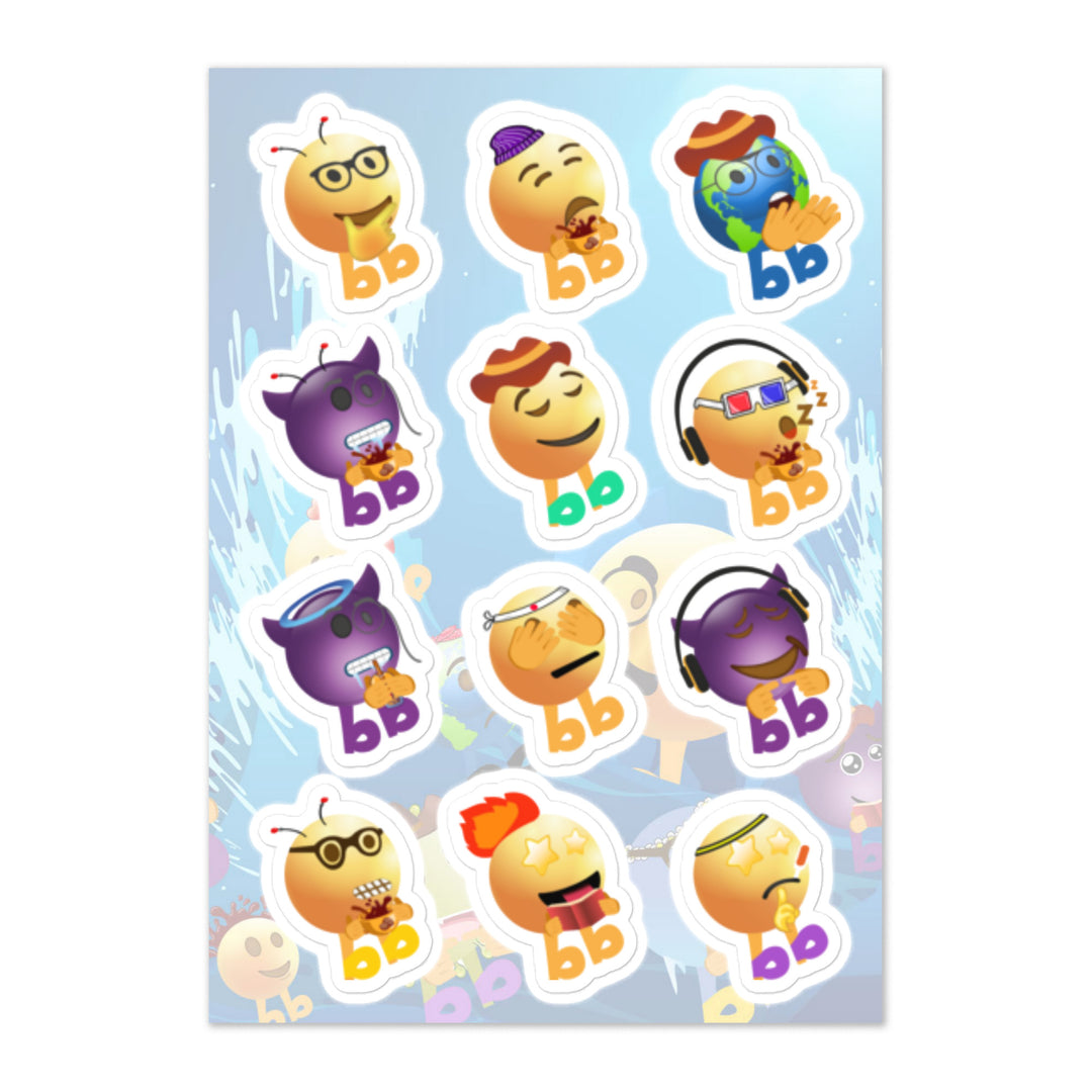 Megabb MaMa Stickers - Emojibb