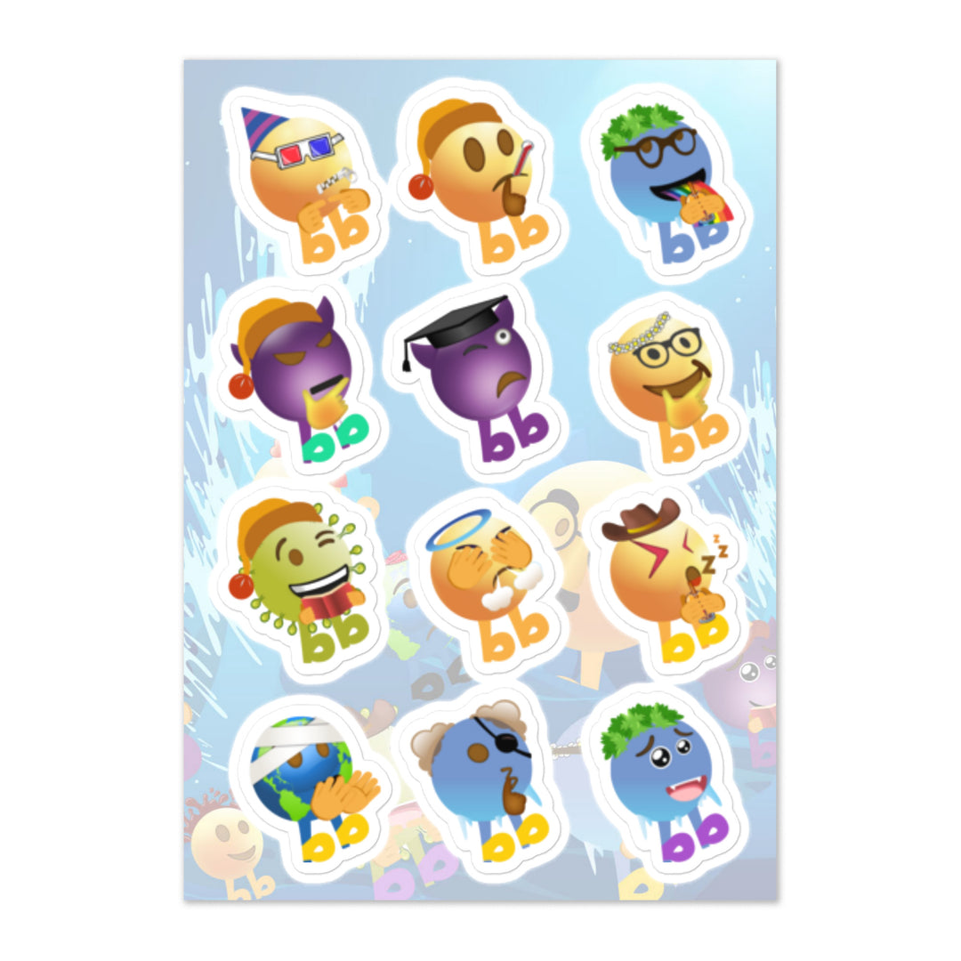 Megabb MaMa Stickers - Emojibb
