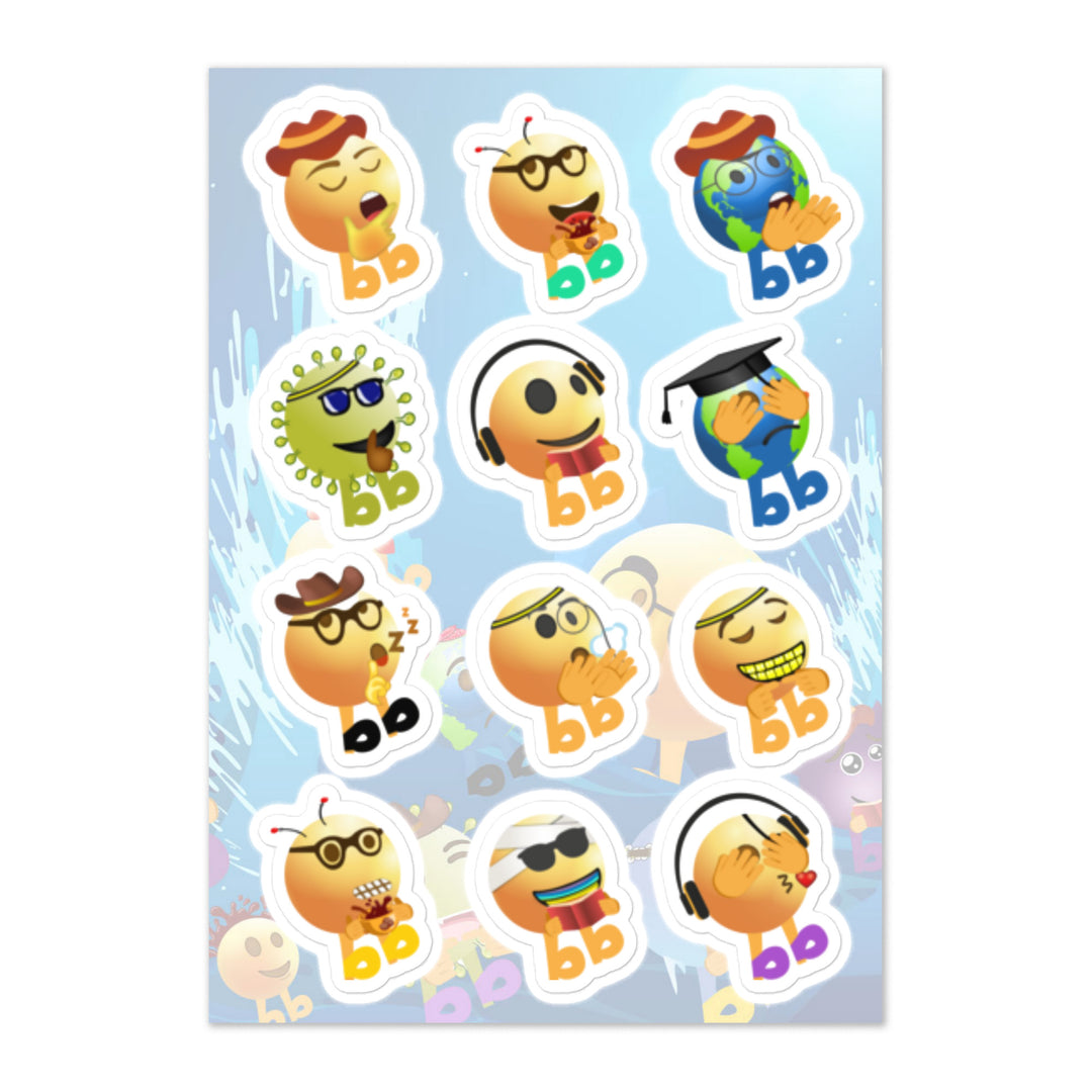 Megabb MaMa Stickers - Emojibb