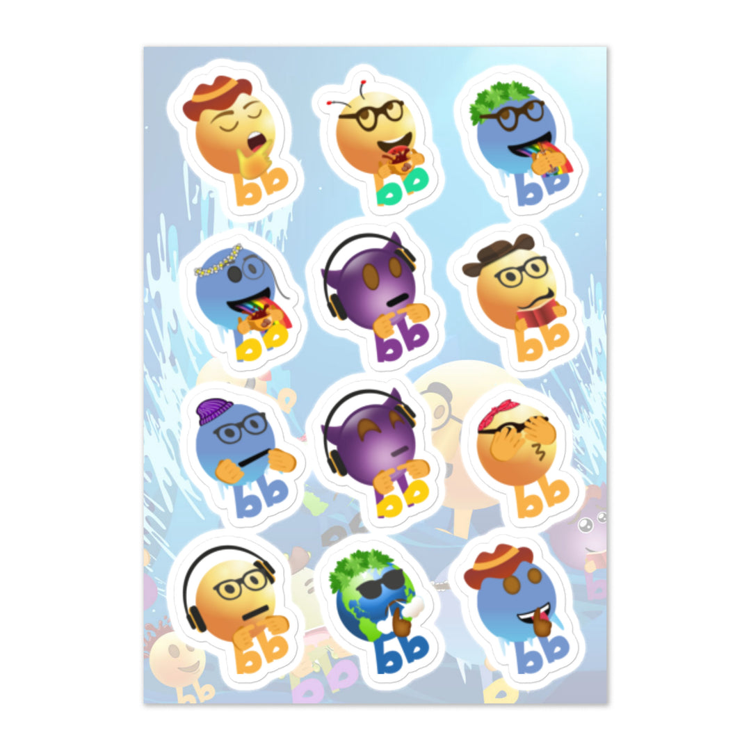 Megabb MaMa Stickers - Emojibb