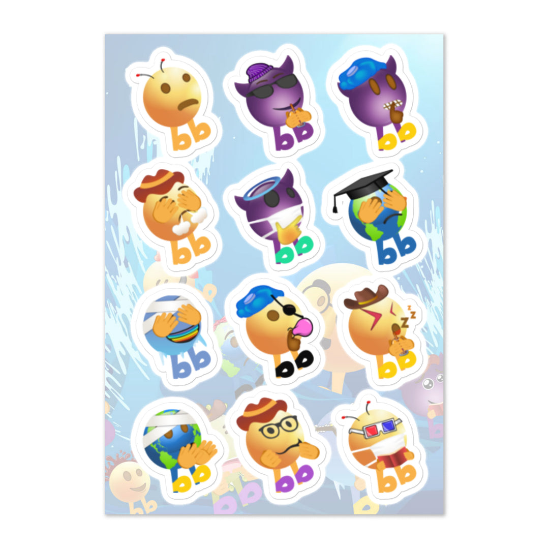 Megabb MaMa Stickers - Emojibb