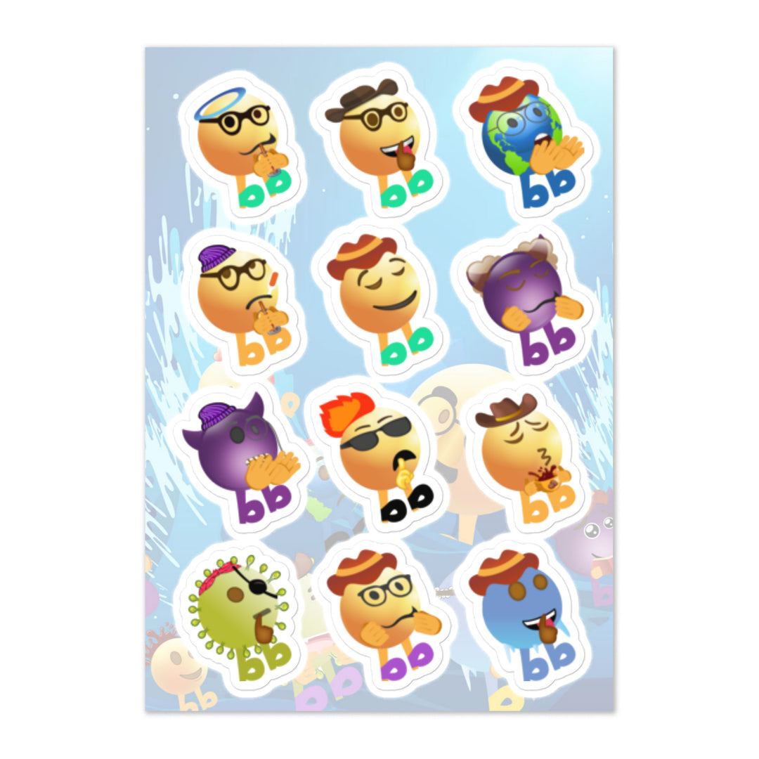Megabb MaMa Stickers - Emojibb