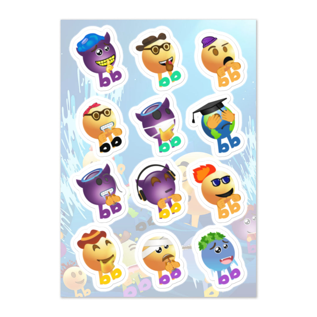Megabb MaMa Stickers - Emojibb