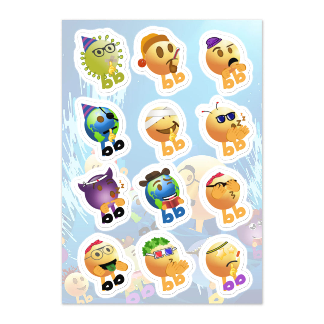 Megabb MaMa Stickers - Emojibb