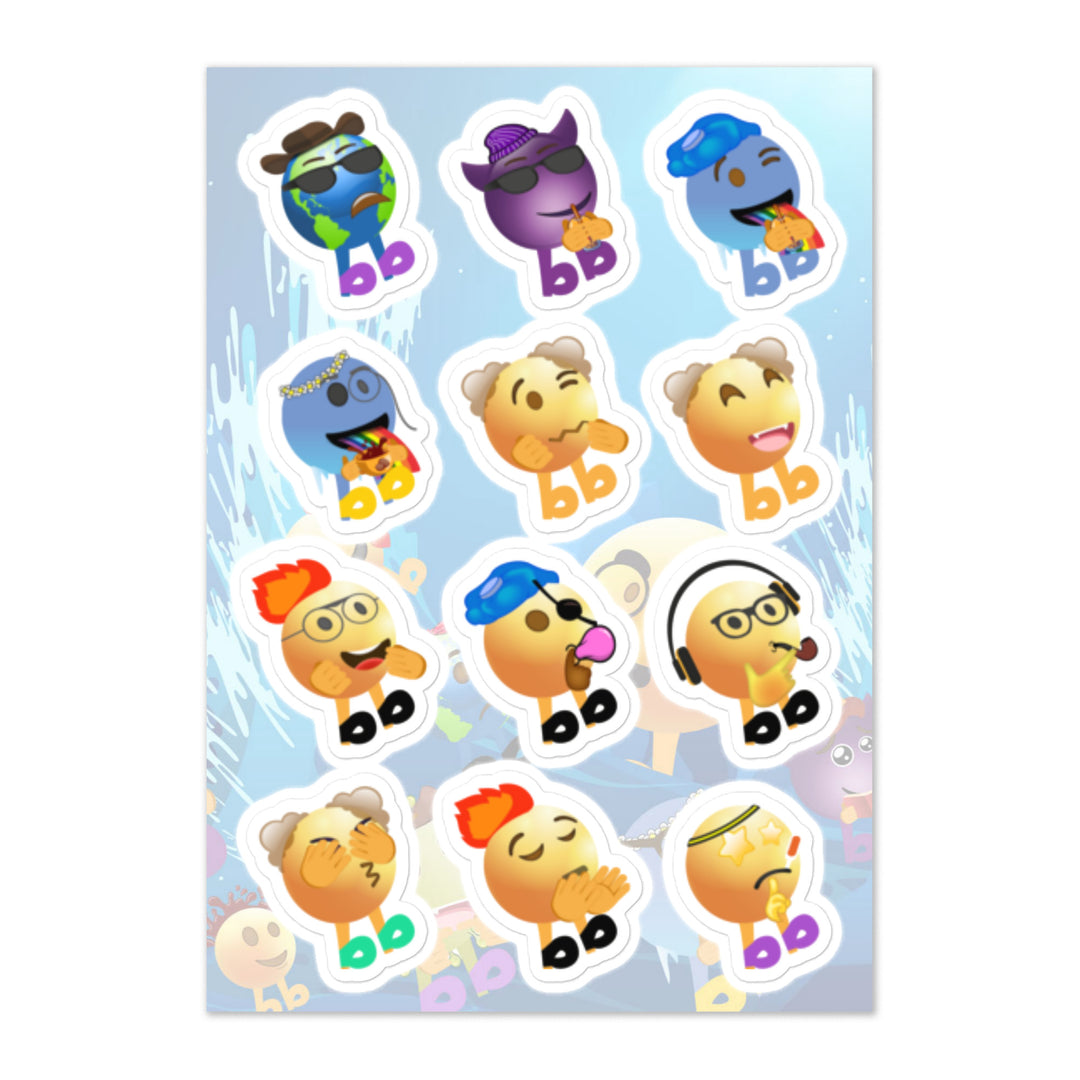 Megabb MaMa Stickers - Emojibb