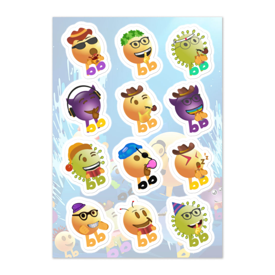 Megabb MaMa Stickers - Emojibb