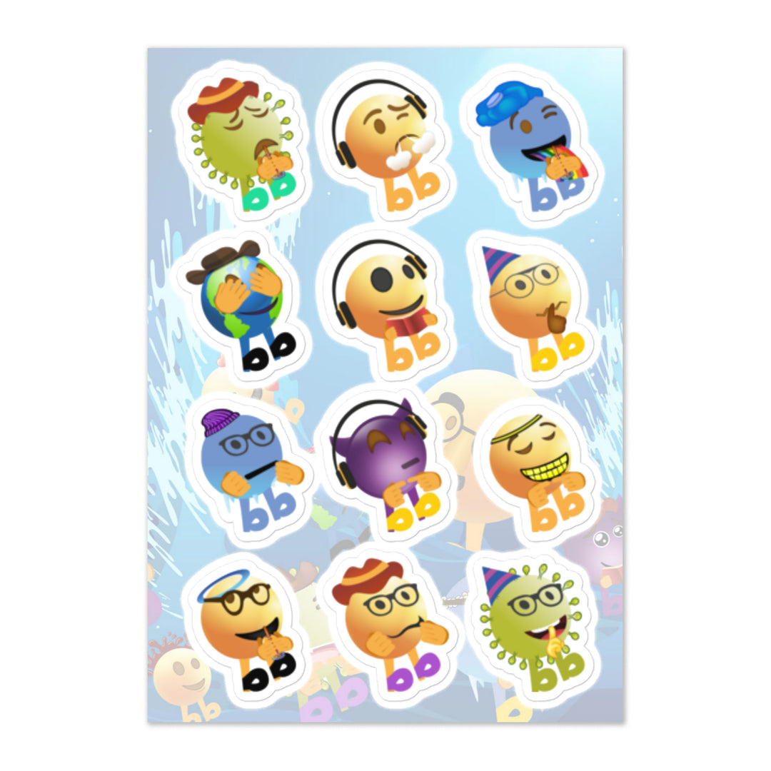 Megabb MaMa Stickers - Emojibb