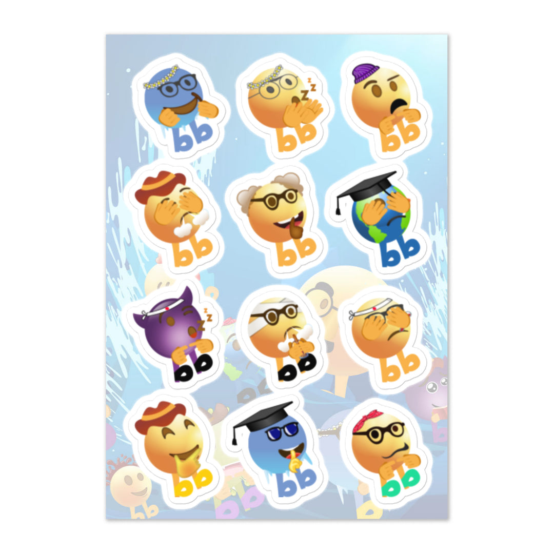 Megabb MaMa Stickers - Emojibb
