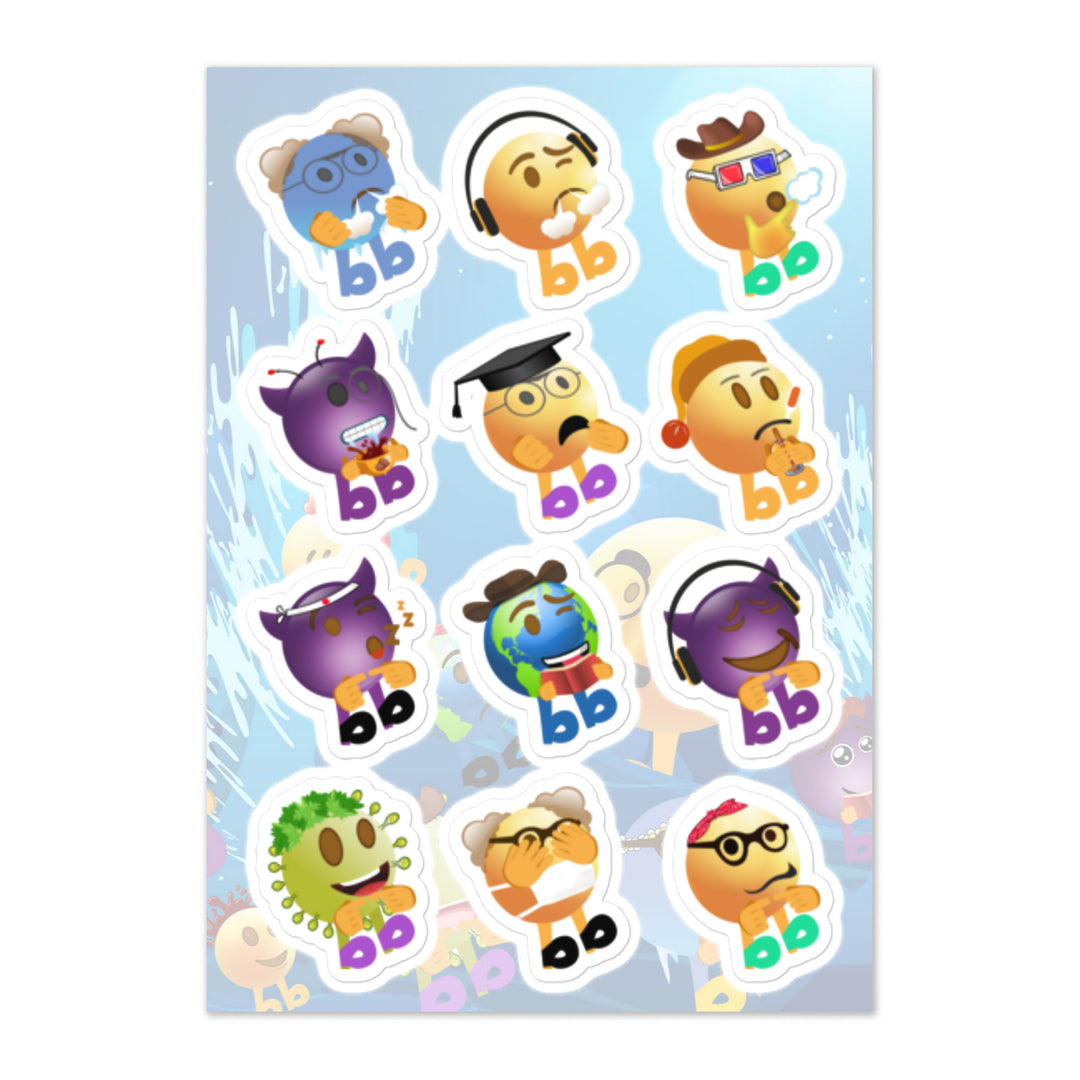 Megabb MaMa Stickers - Emojibb