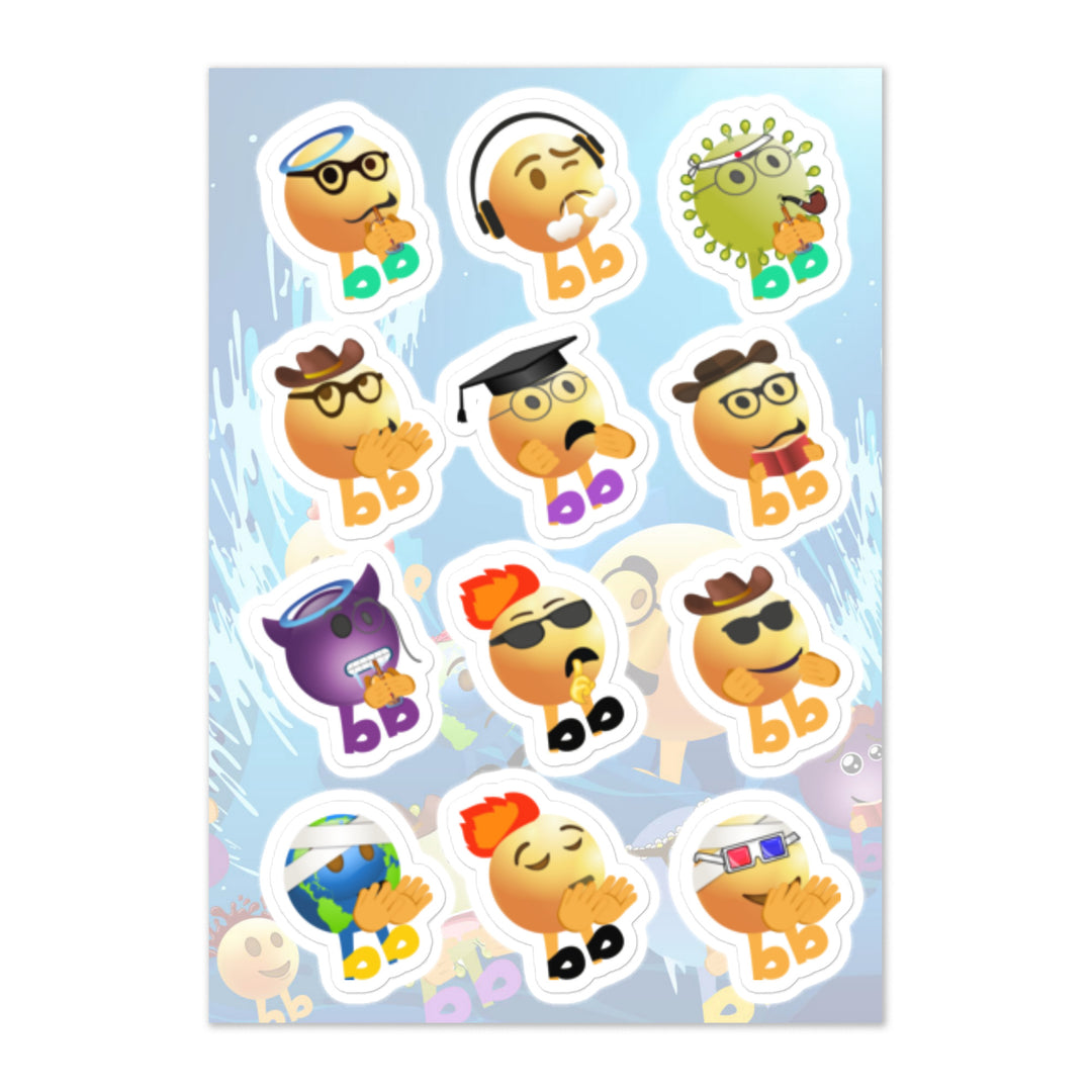 Megabb MaMa Stickers - Emojibb