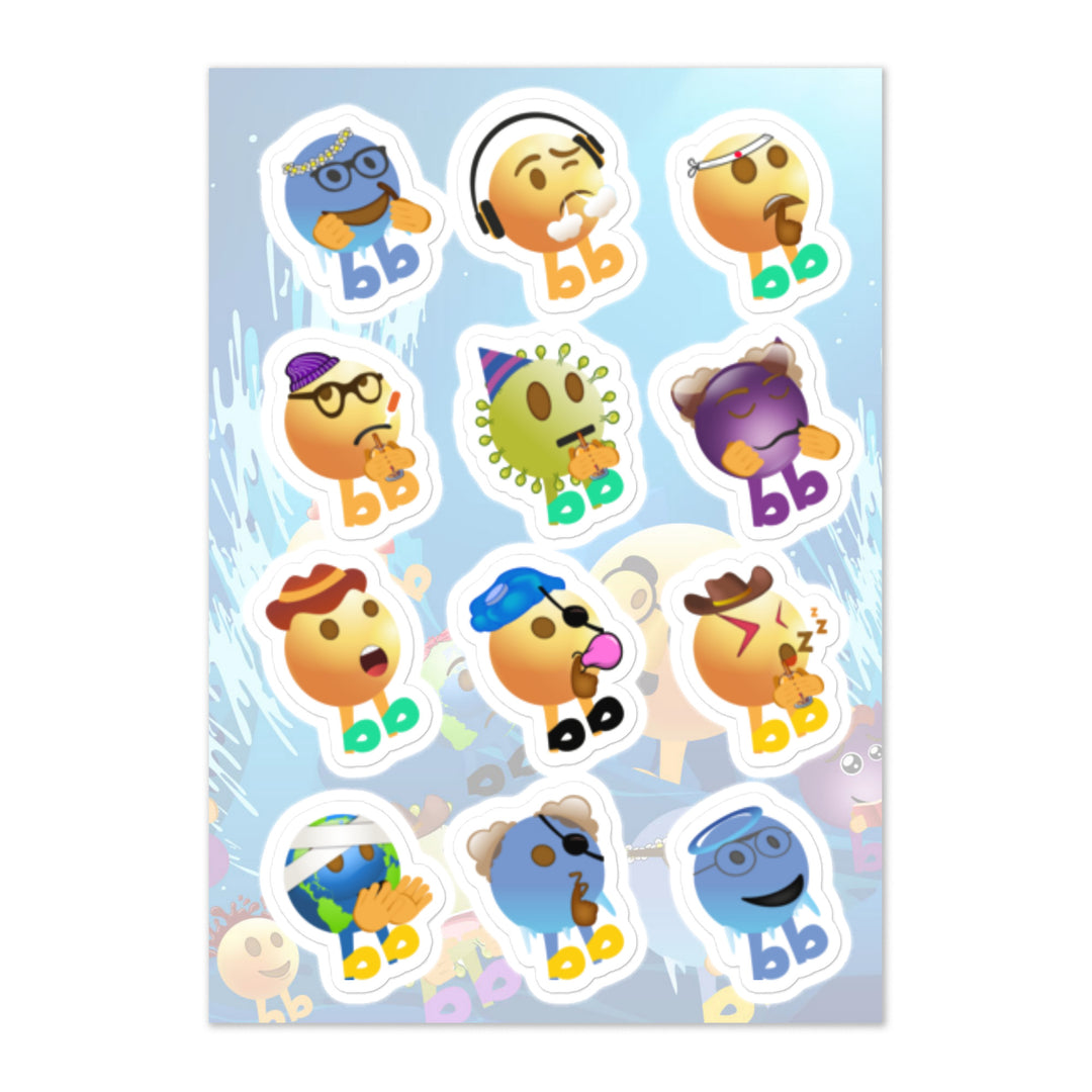 Megabb MaMa Stickers - Emojibb