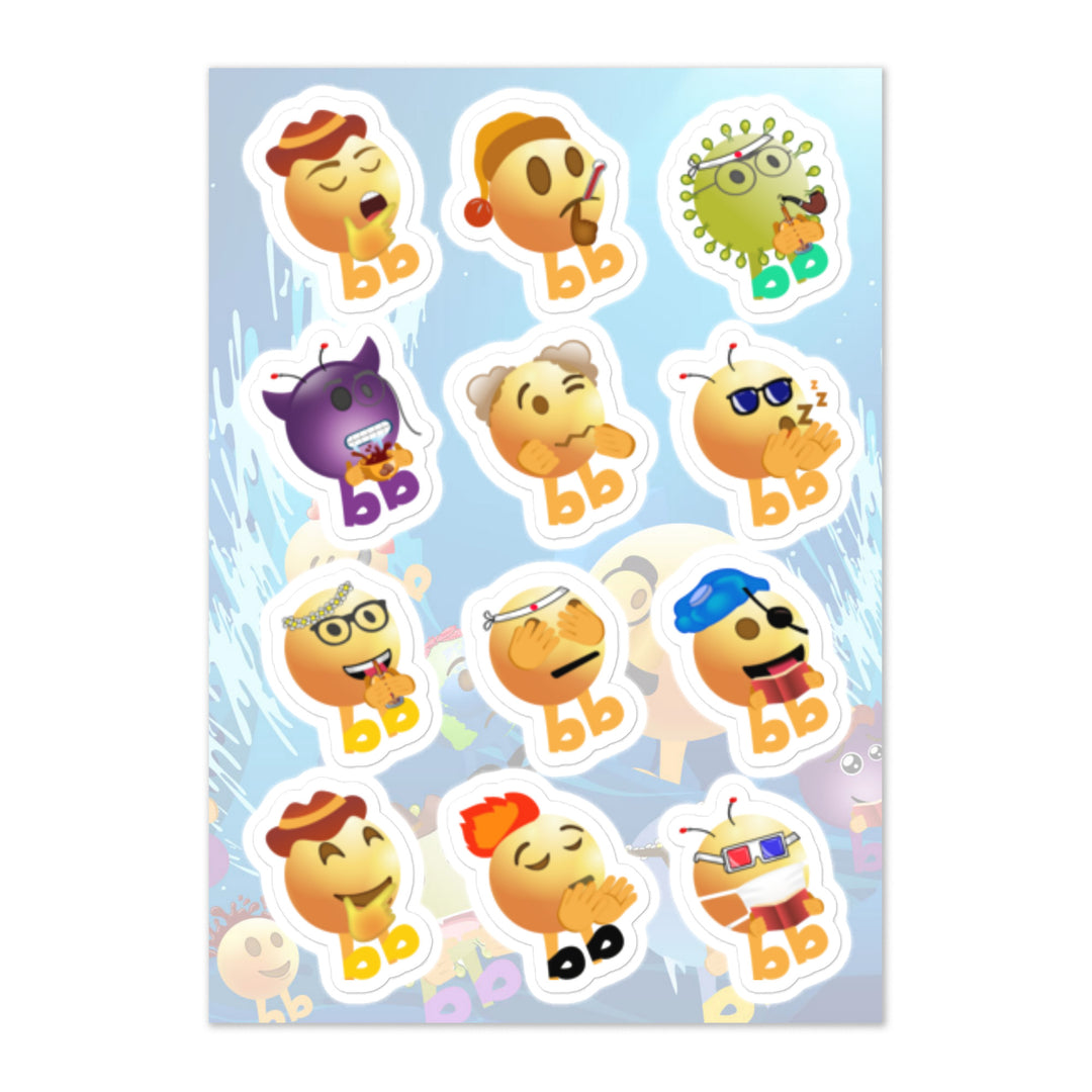 Megabb MaMa Stickers - Emojibb