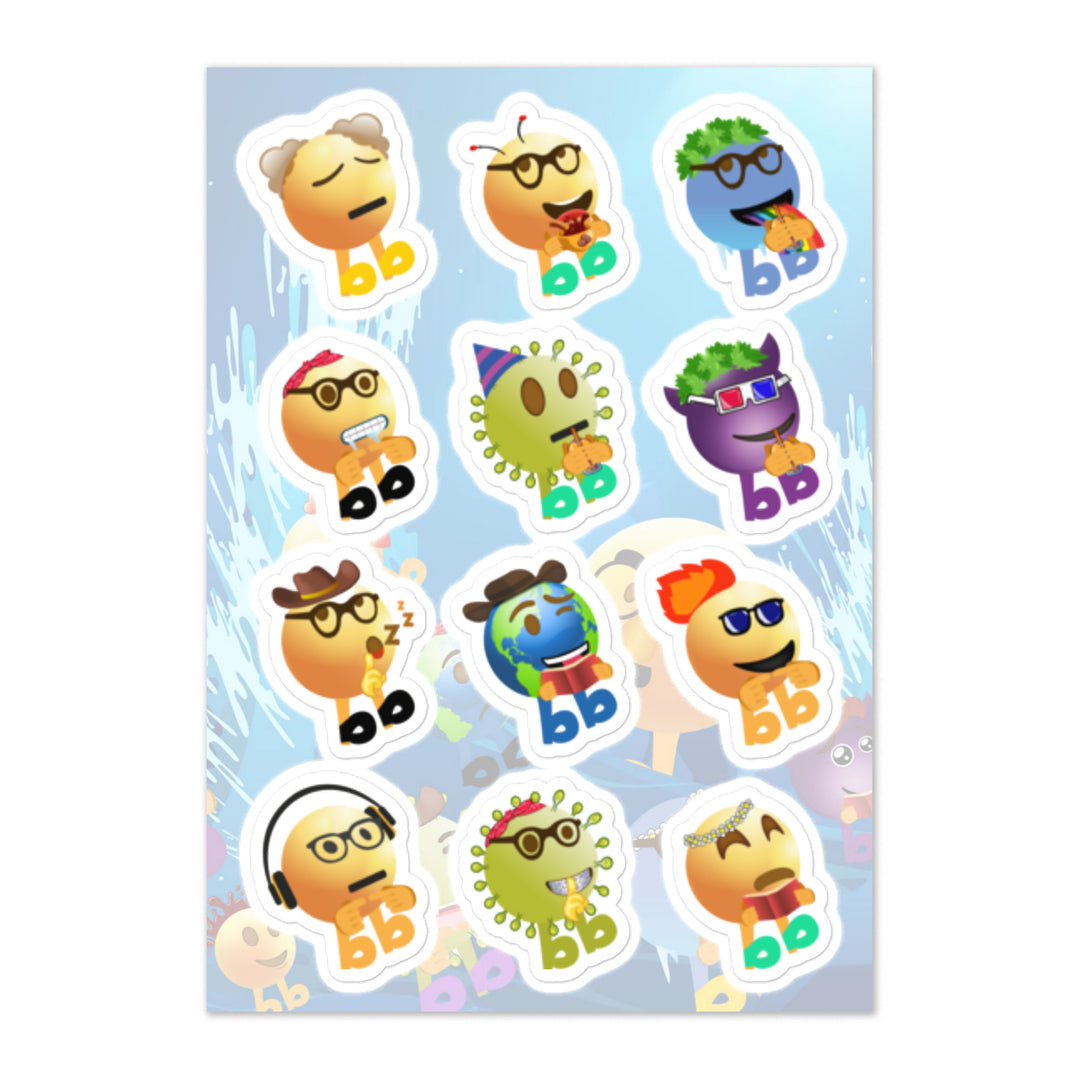 Megabb MaMa Stickers - Emojibb