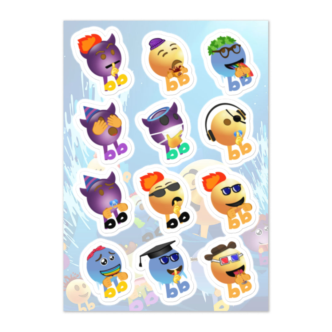 Megabb MaMa Stickers - Emojibb