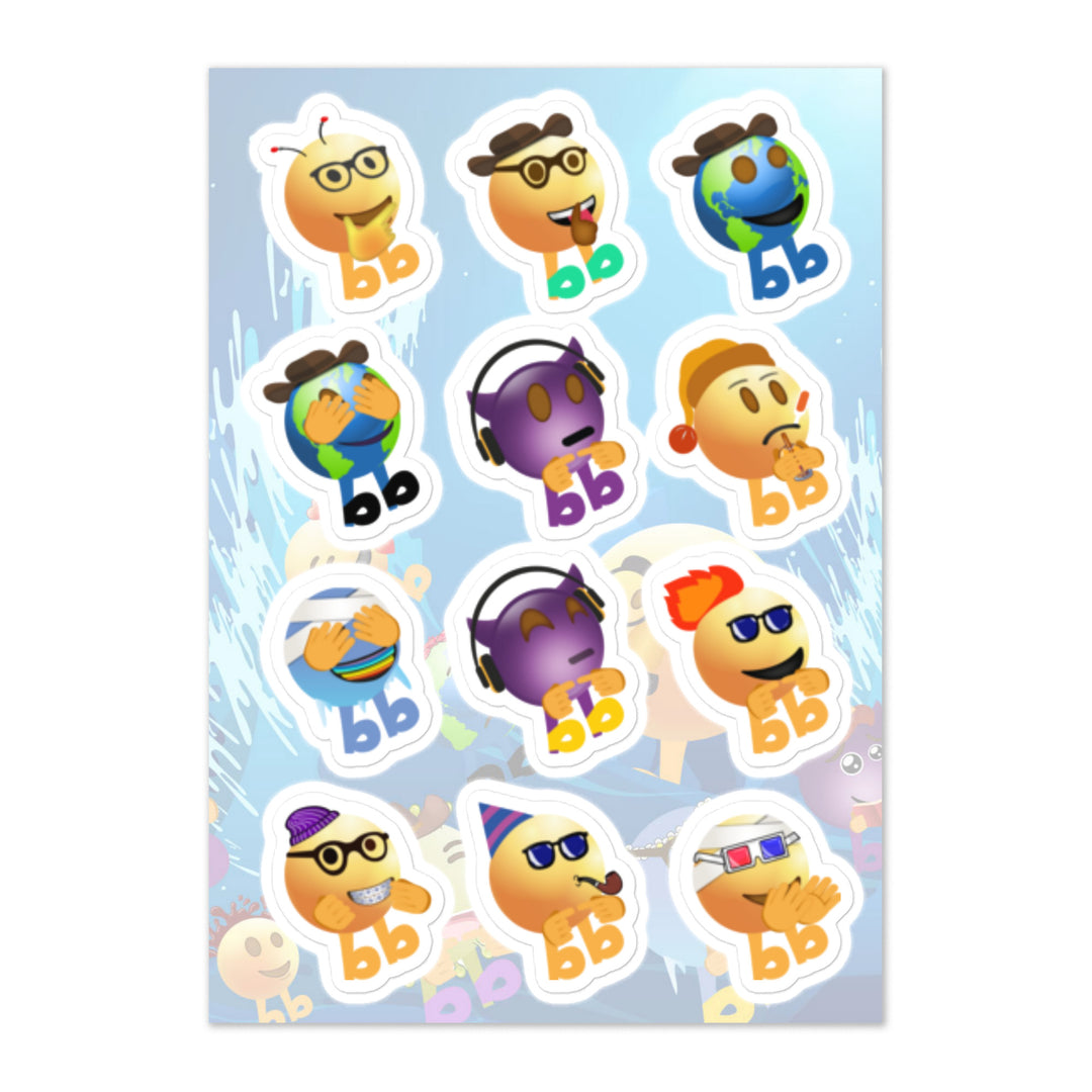 Megabb MaMa Stickers - Emojibb