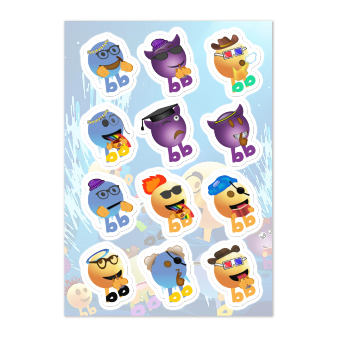 Megabb MaMa Stickers - Emojibb