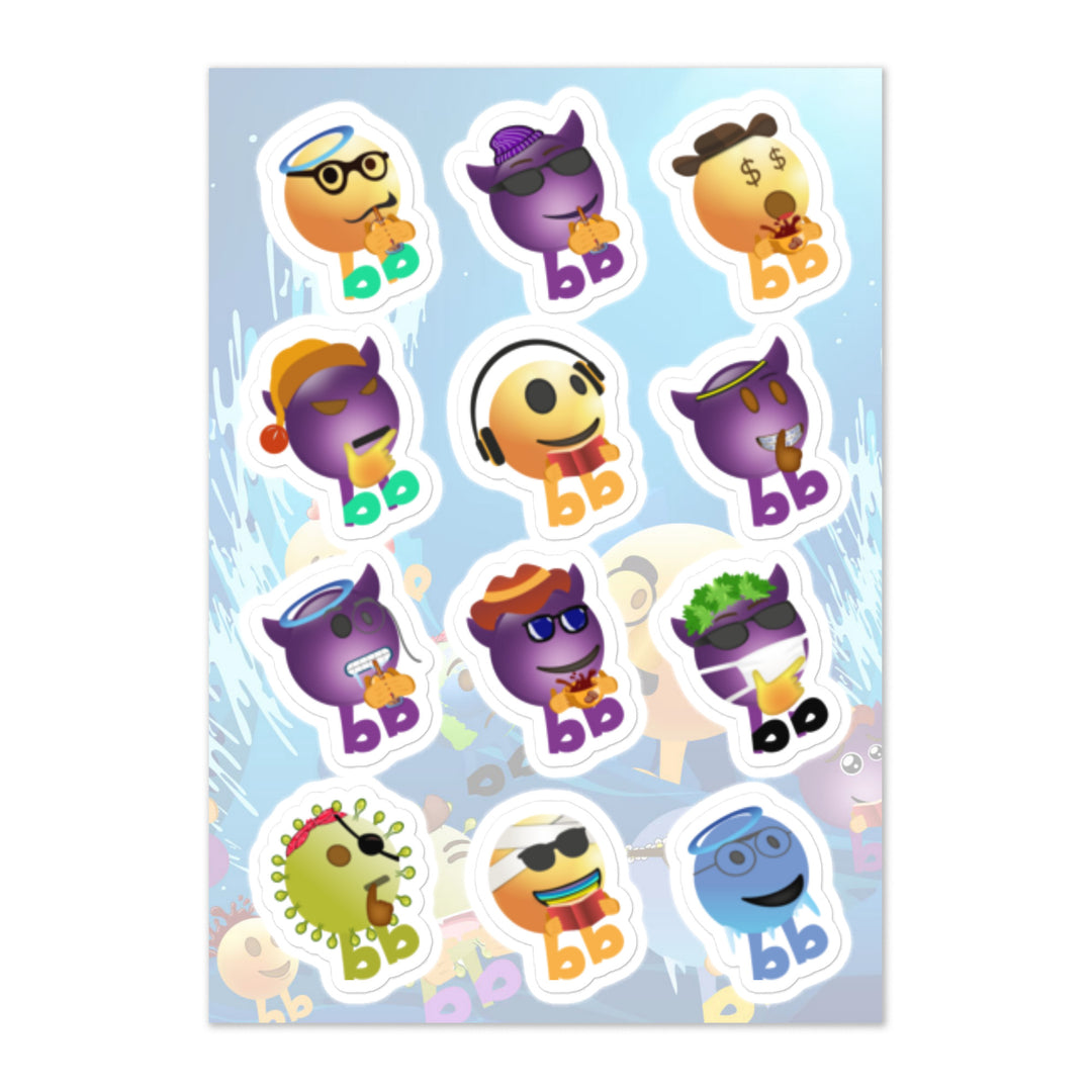 Megabb MaMa Stickers - Emojibb