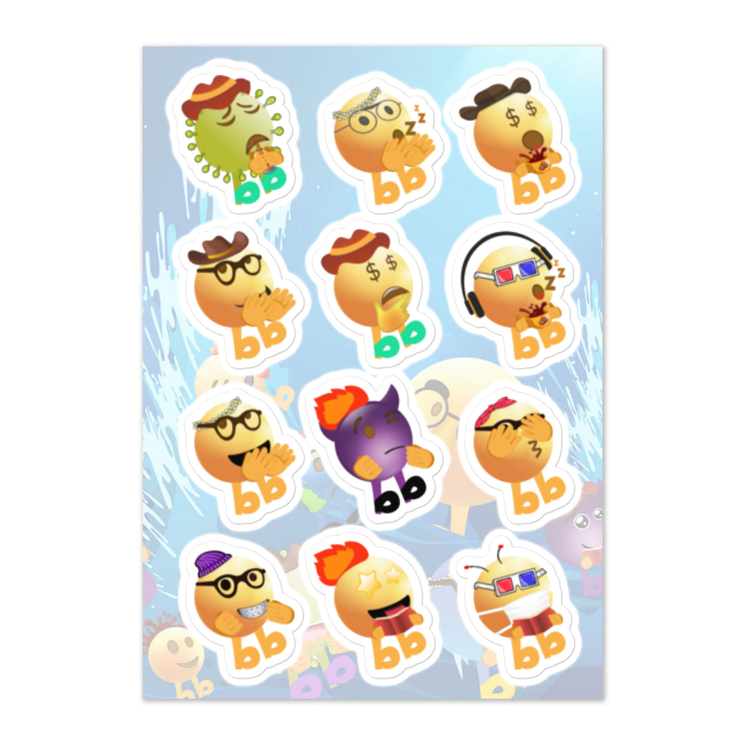Megabb MaMa Stickers - Emojibb