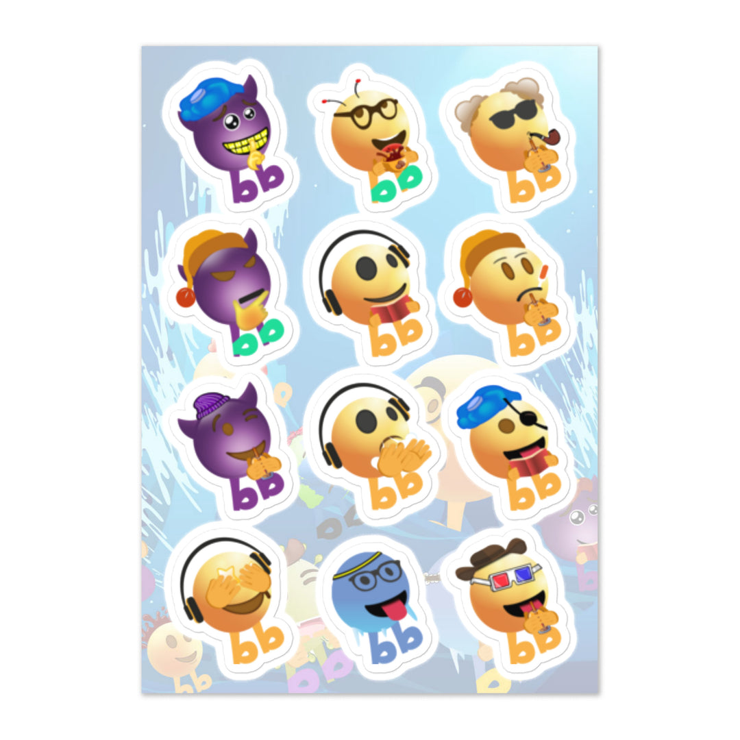 Megabb MaMa Stickers - Emojibb