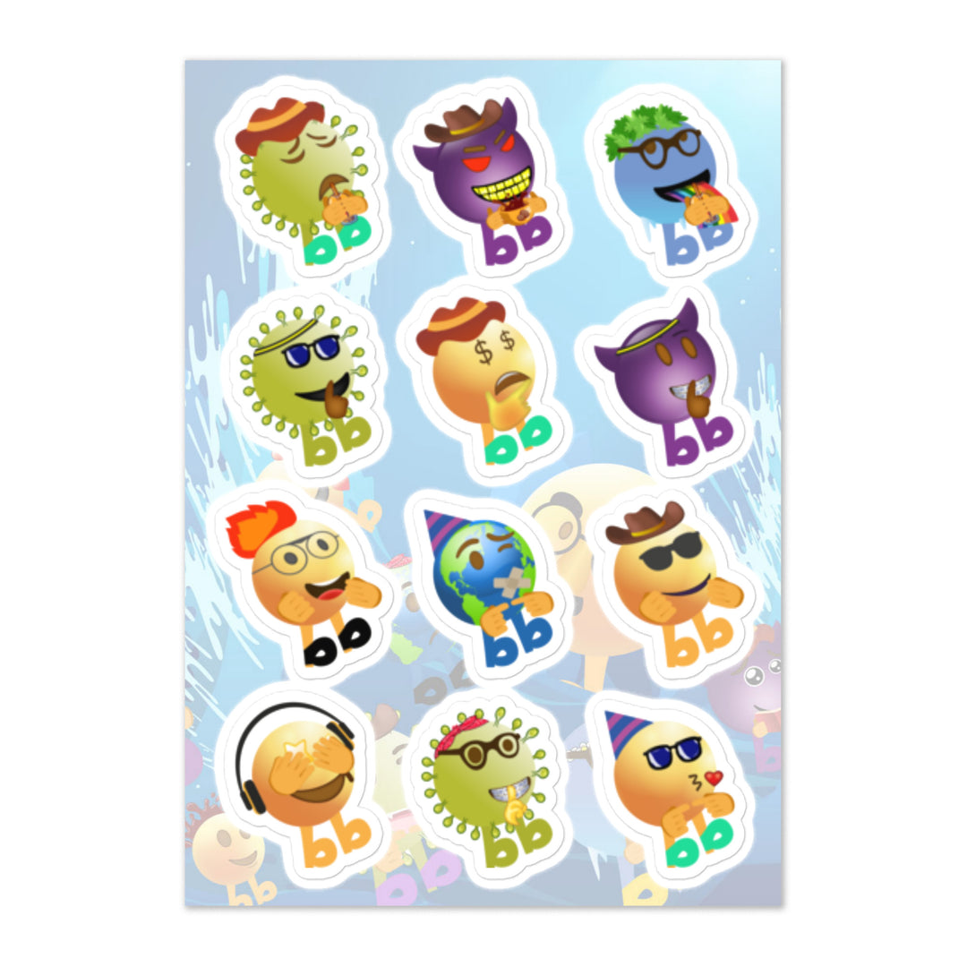Megabb MaMa Stickers - Emojibb