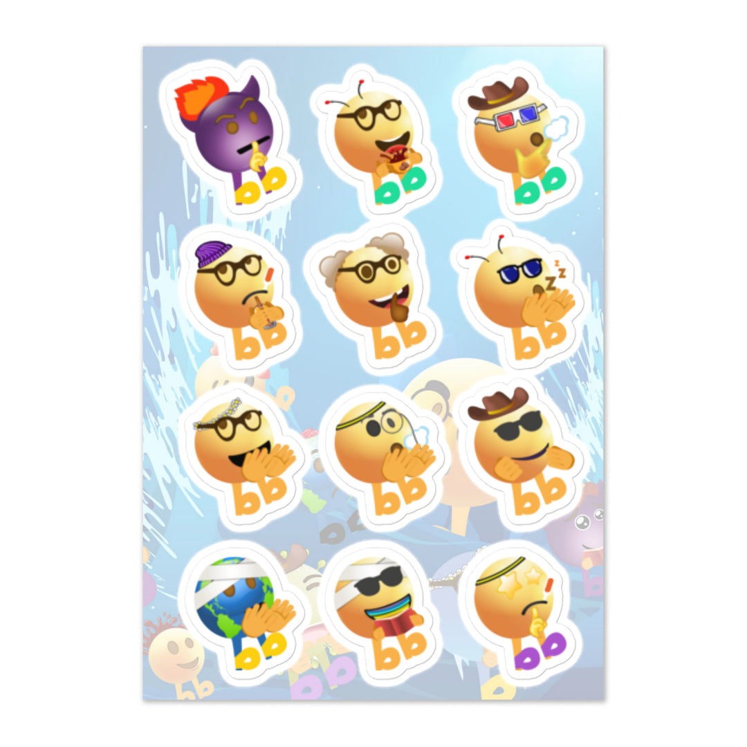 Megabb MaMa Stickers - Emojibb