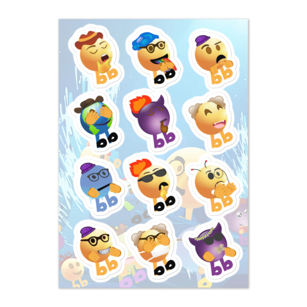 Megabb MaMa Stickers - Emojibb