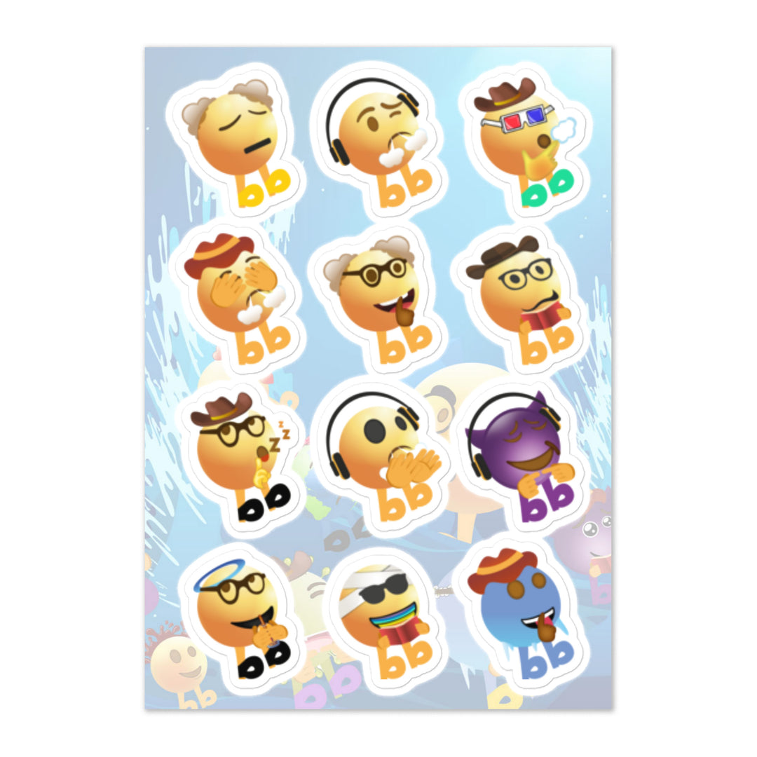 Megabb MaMa Stickers - Emojibb