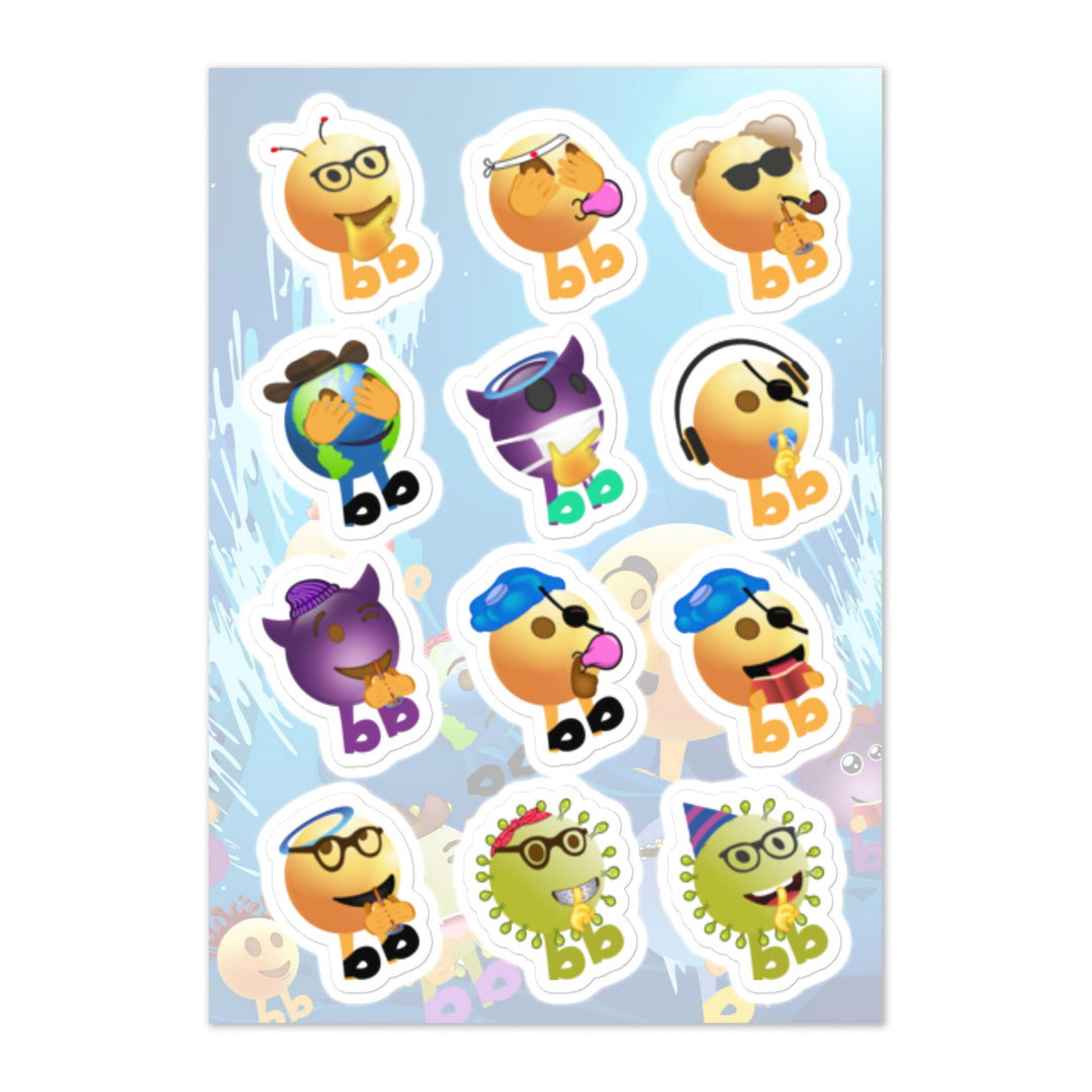 Megabb MaMa Stickers - Emojibb