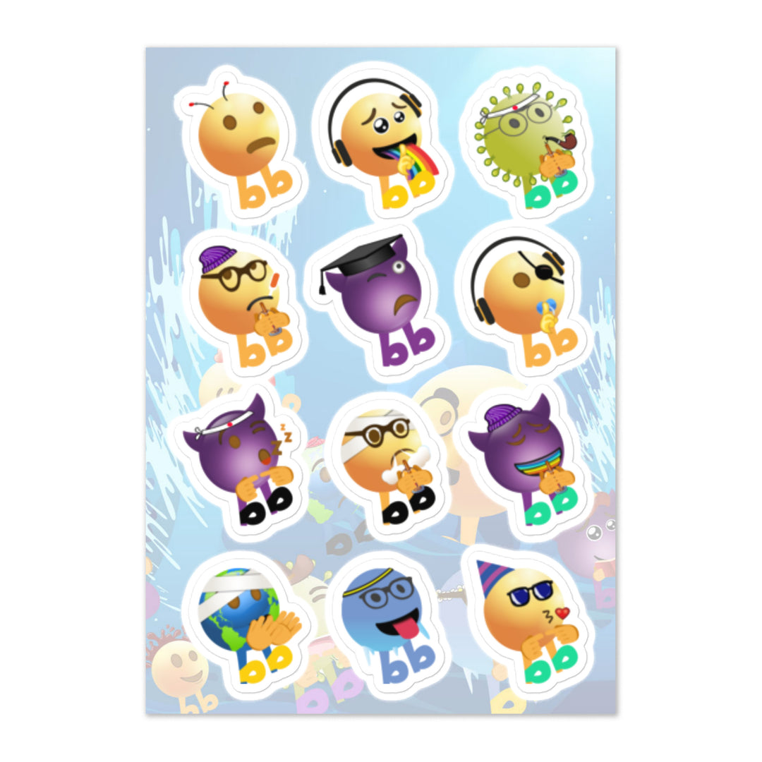 Megabb MaMa Stickers - Emojibb