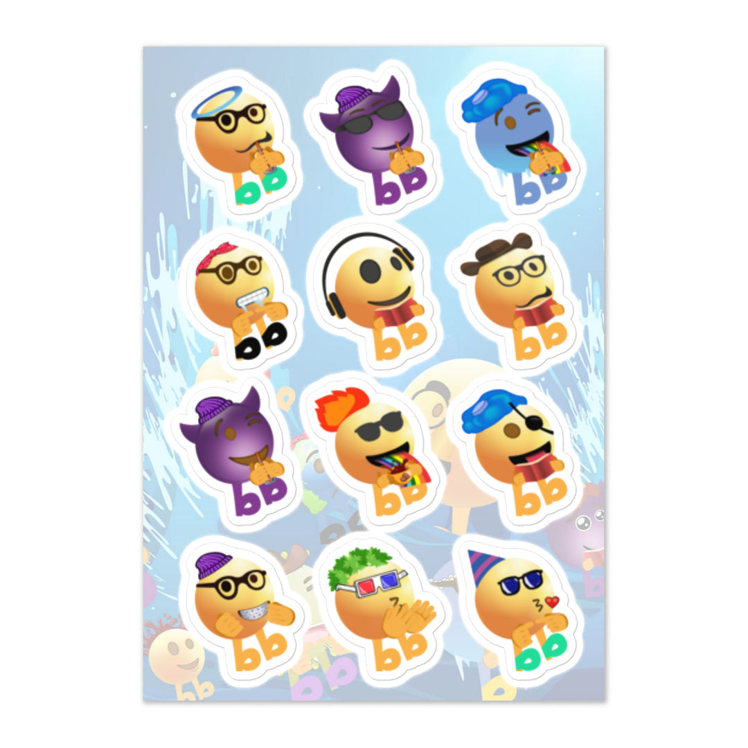 Megabb MaMa Stickers - Emojibb