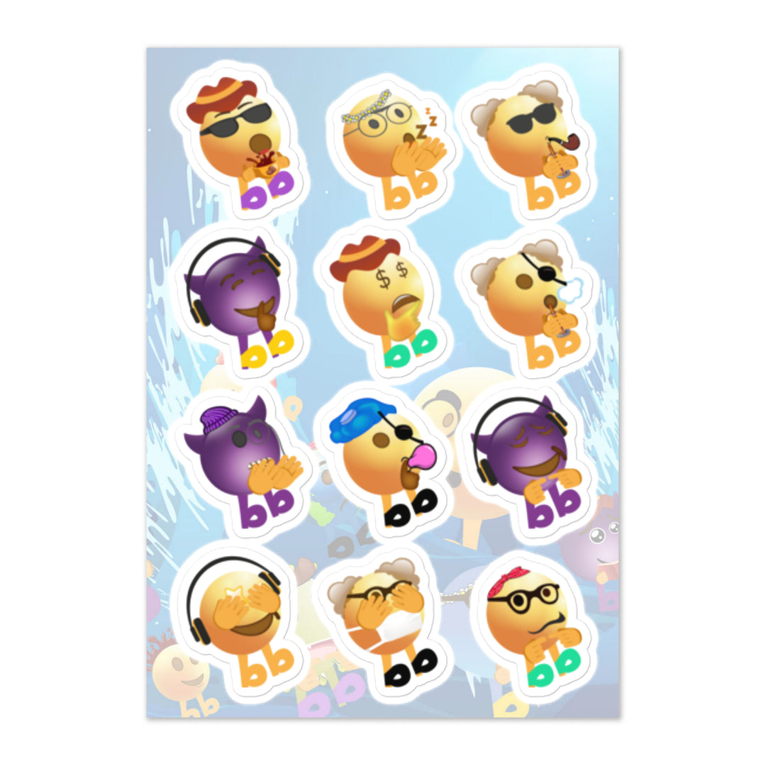Megabb MaMa Stickers - Emojibb