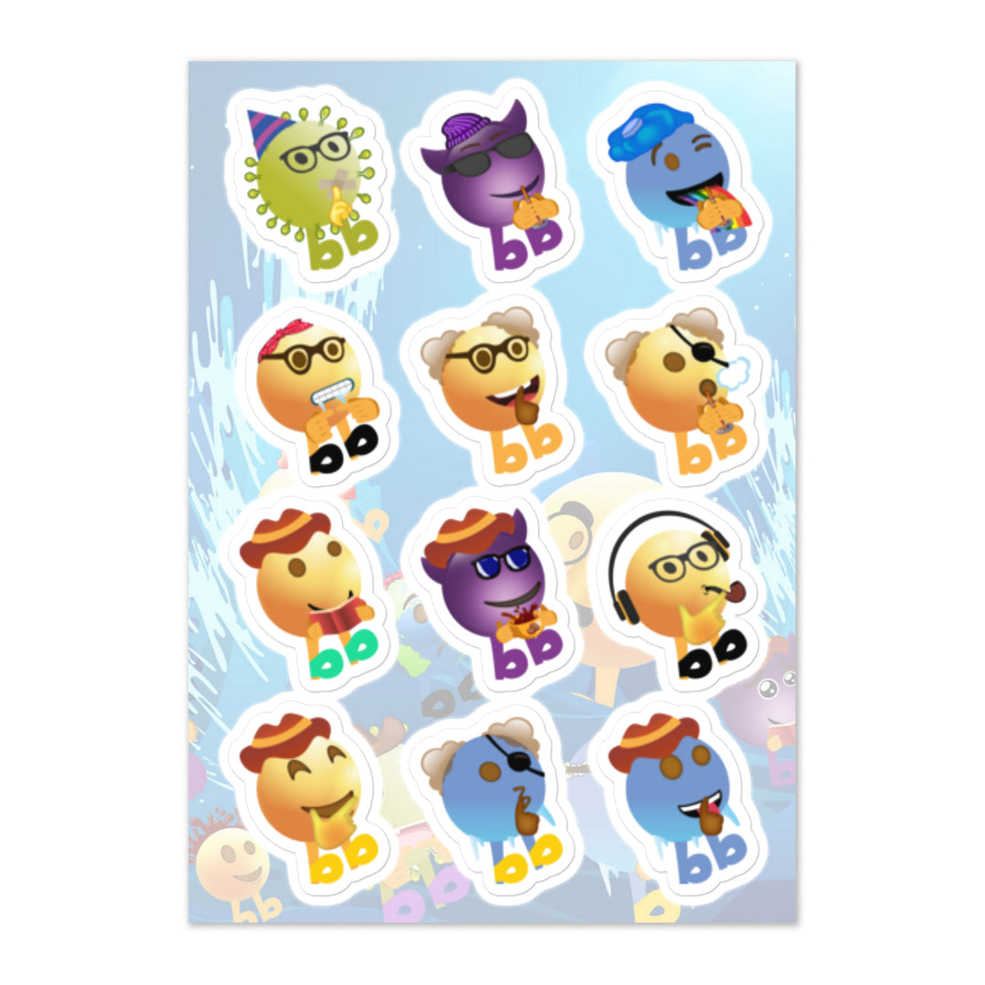 Megabb MaMa Stickers - Emojibb