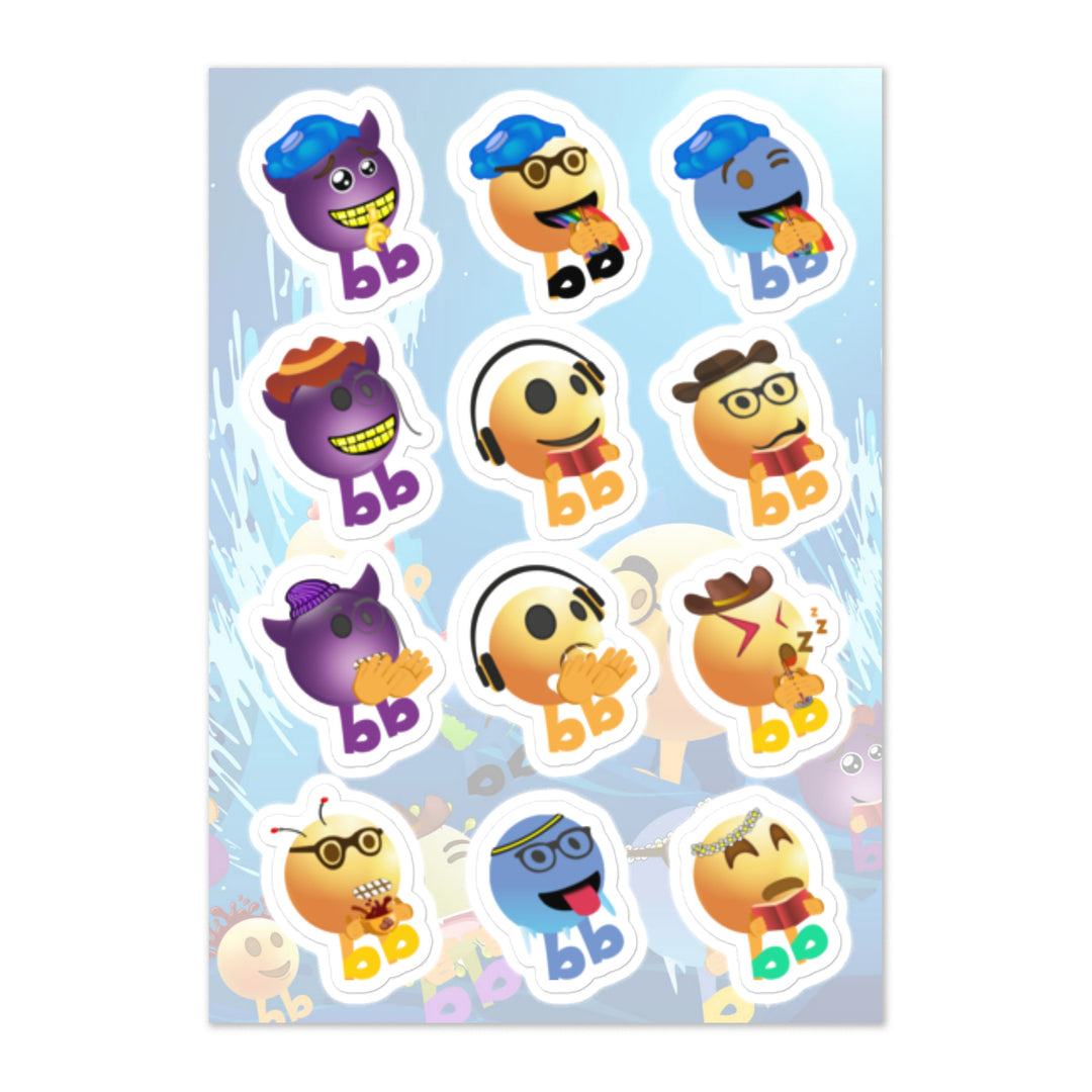 Megabb MaMa Stickers - Emojibb