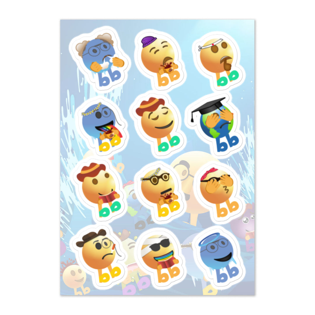 Megabb MaMa Stickers - Emojibb