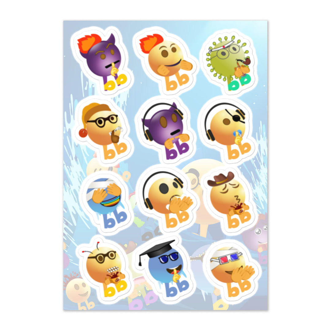 Megabb MaMa Stickers - Emojibb