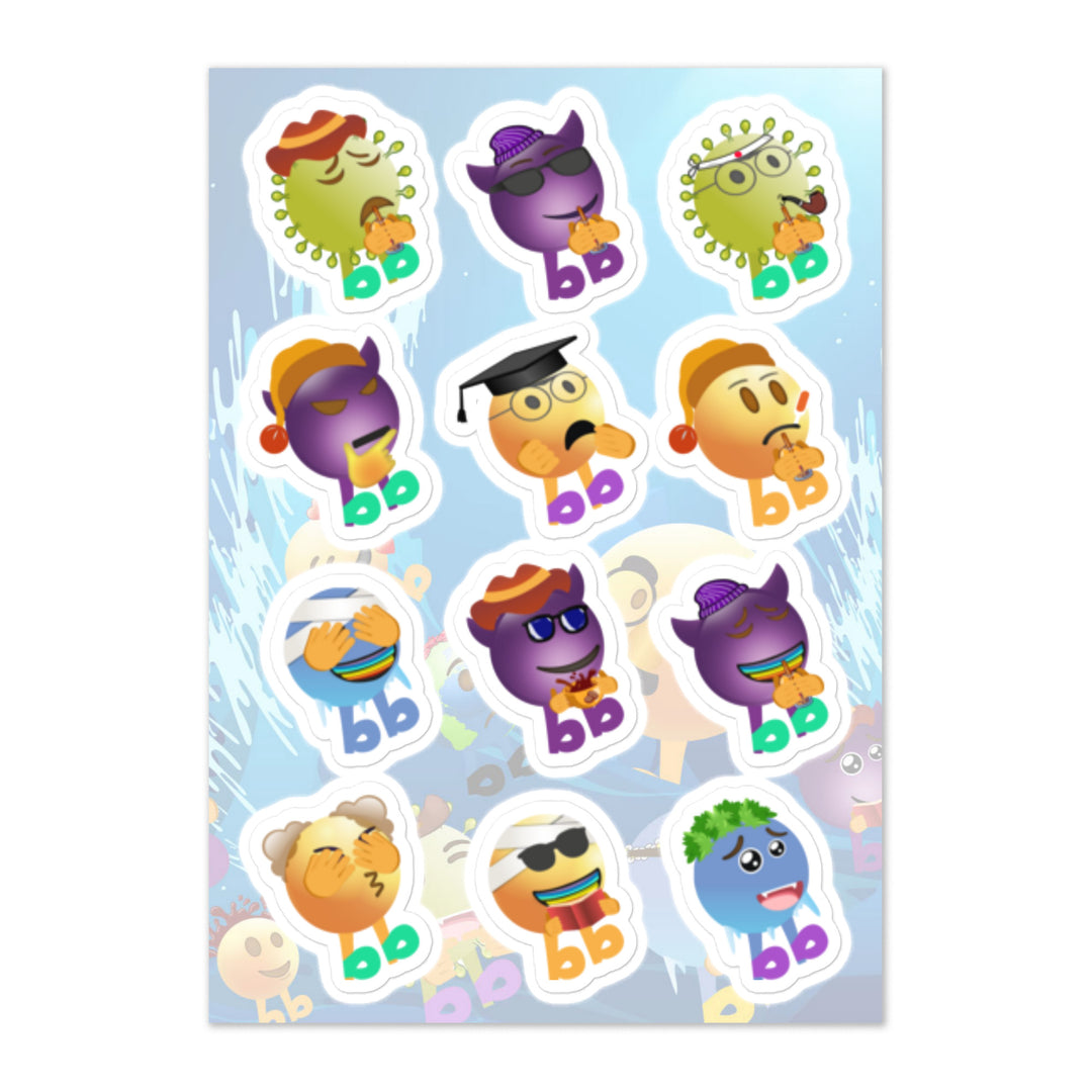 Megabb MaMa Stickers - Emojibb