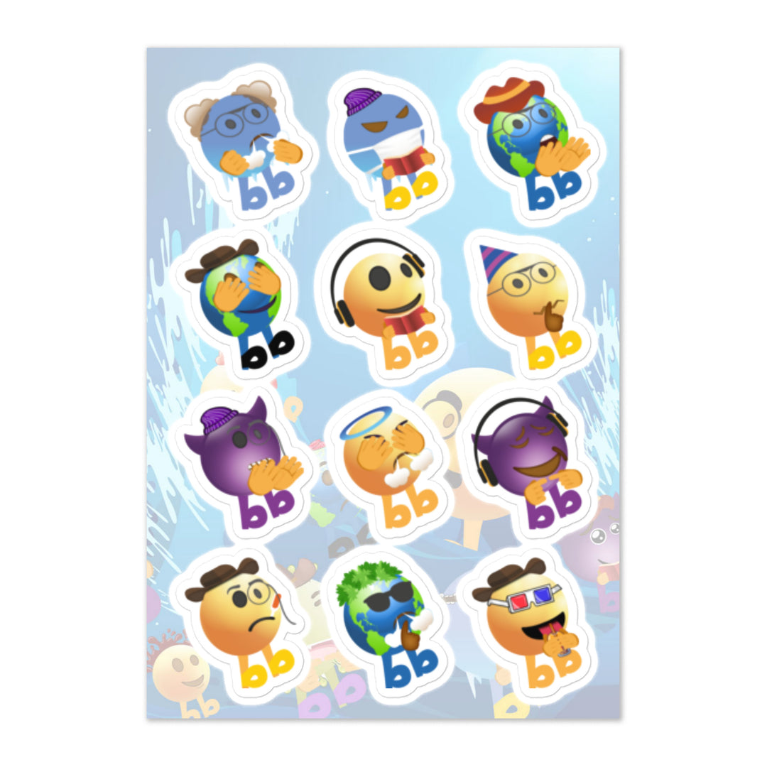 Megabb MaMa Stickers - Emojibb