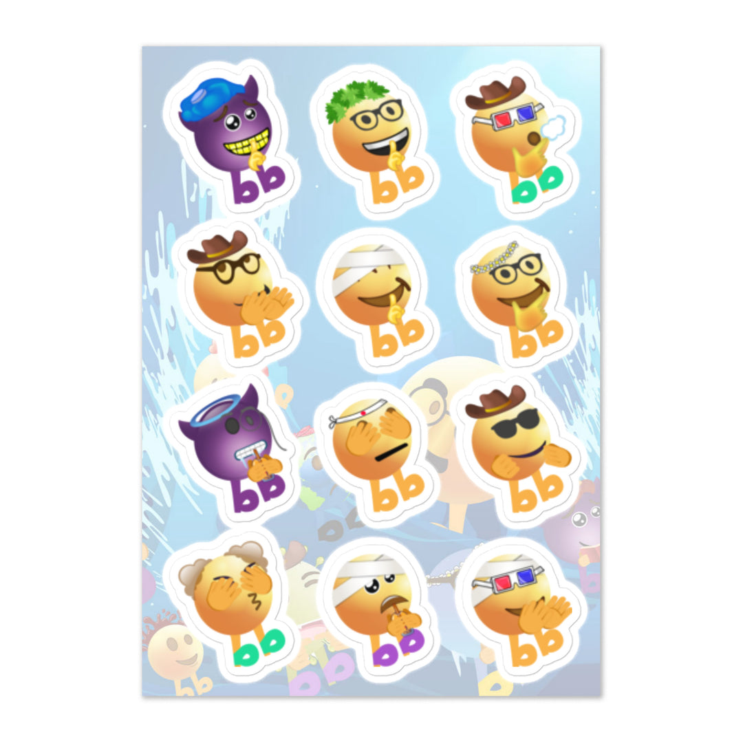 Megabb MaMa Stickers - Emojibb