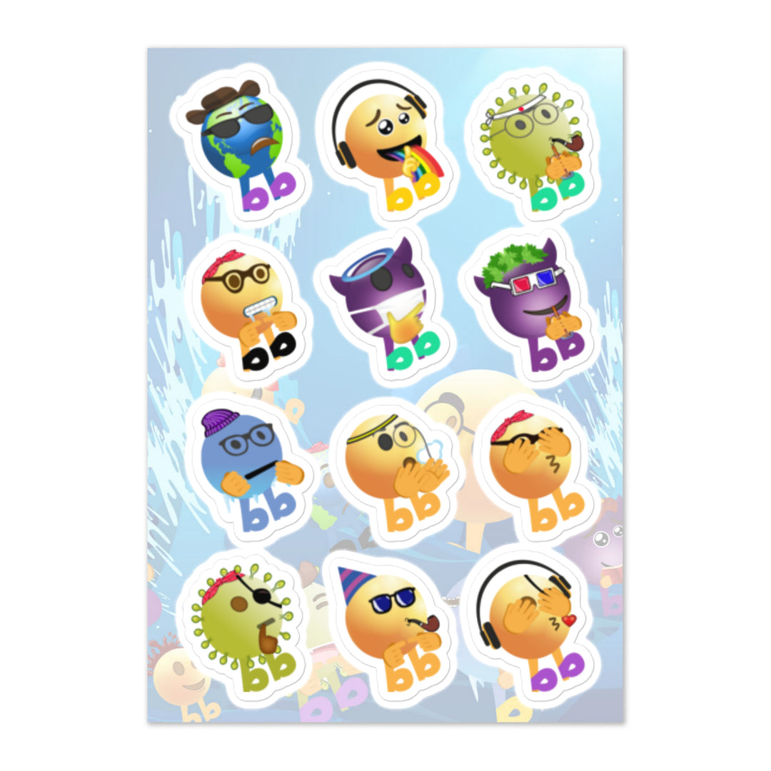 Megabb MaMa Stickers - Emojibb