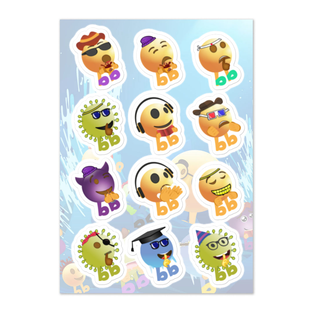 Megabb MaMa Stickers - Emojibb