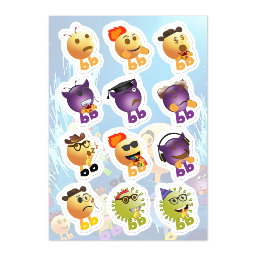 Megabb MaMa Stickers - Emojibb